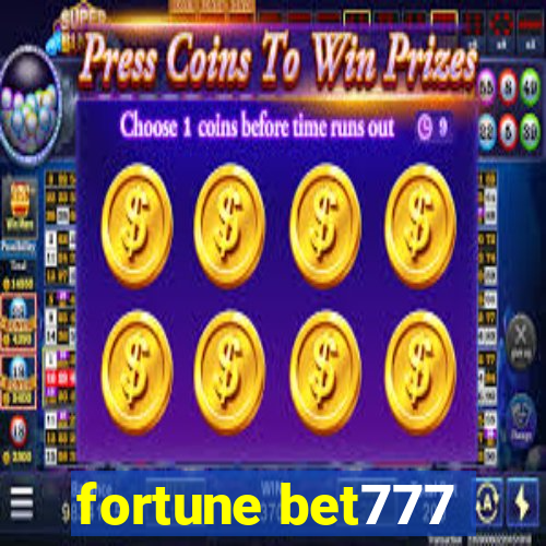 fortune bet777